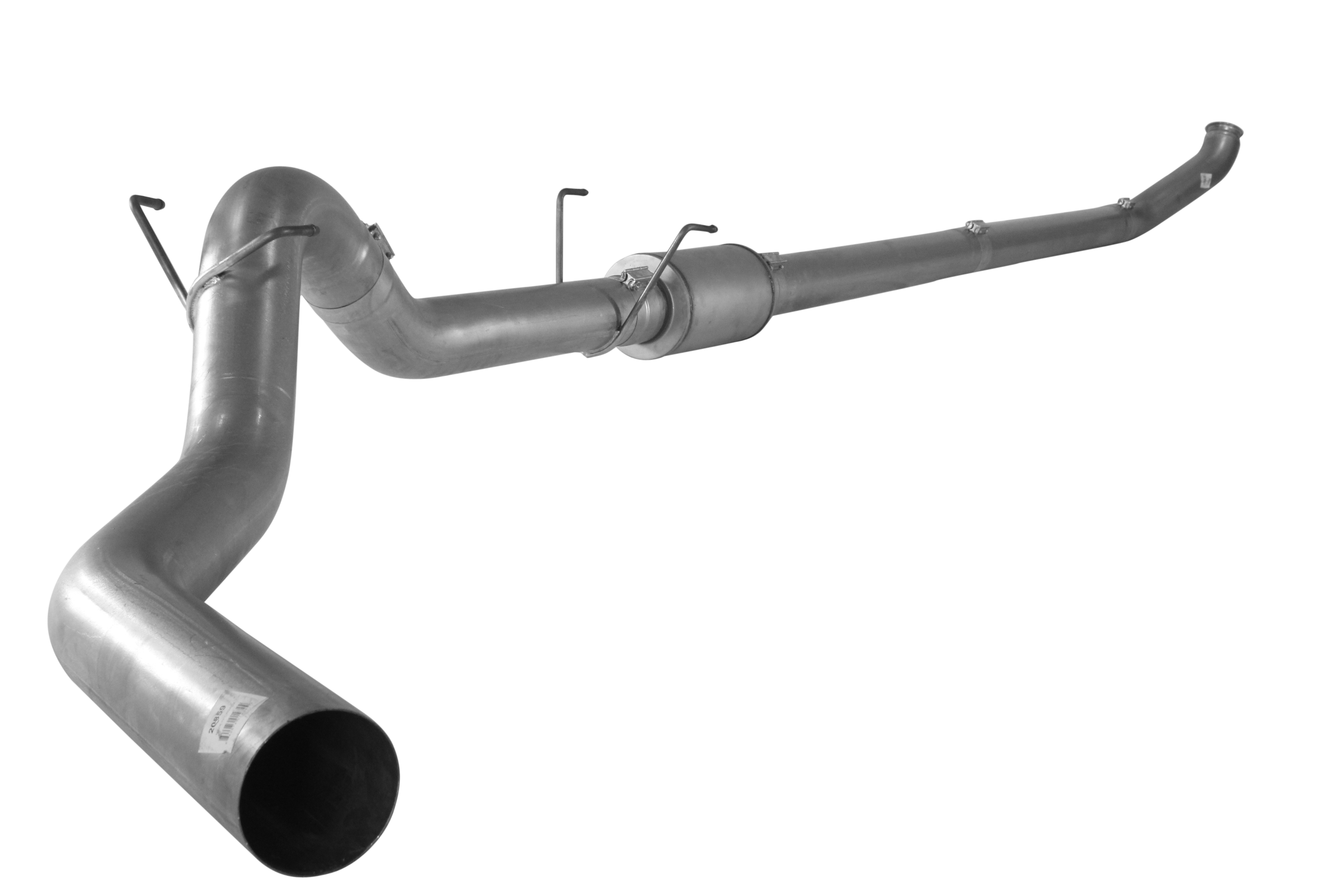 5" Turbo Back Single | Cab & Chassis 2007-2009 Dodge 2500/3500/4500/5500 6.7L Cummins